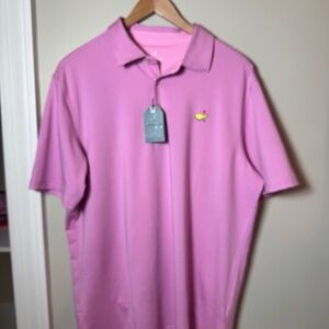 Masters Men’s Pink Tech Shirt Size L